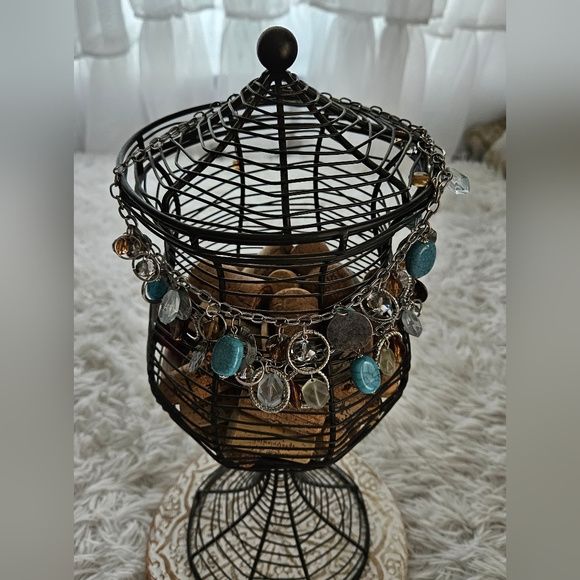 Premier Designs Silver Tone  Coastal Breeze Necklace - Picture 5 of 10